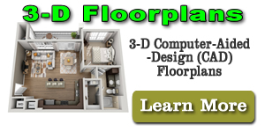 3-D Floor Plans from Net Video Tours